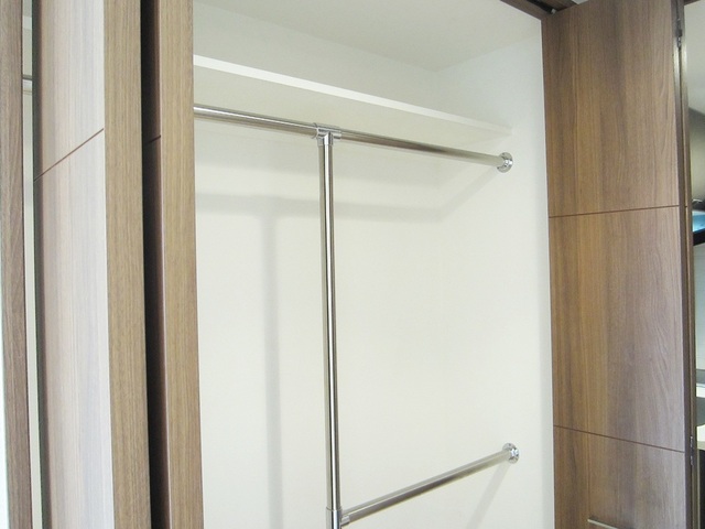 収納　収納も充分に付いています。