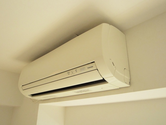 その他設備　嬉しいエアコン付きです。