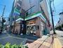 コンビニ　ファミリーマート立川ウインズ前店（コンビニ）まで122m
