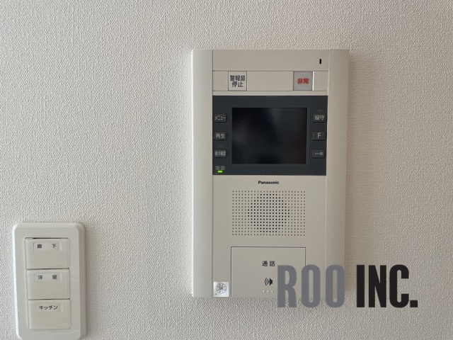 セキュリティ　写真は反転のお部屋です