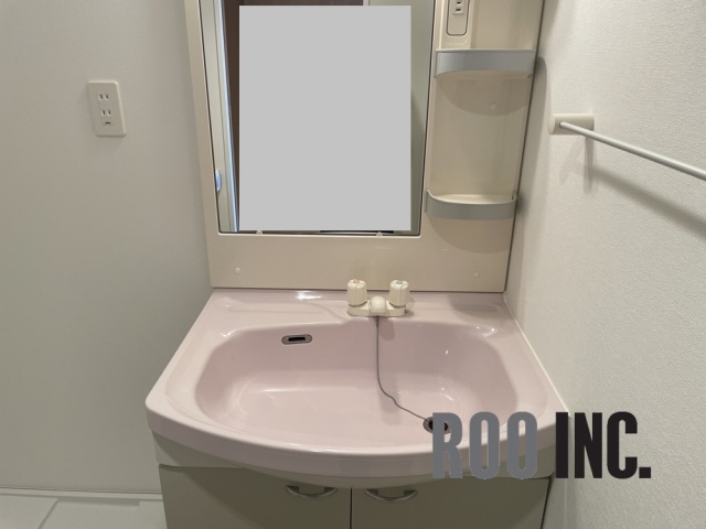 洗面設備　写真は反転のお部屋です