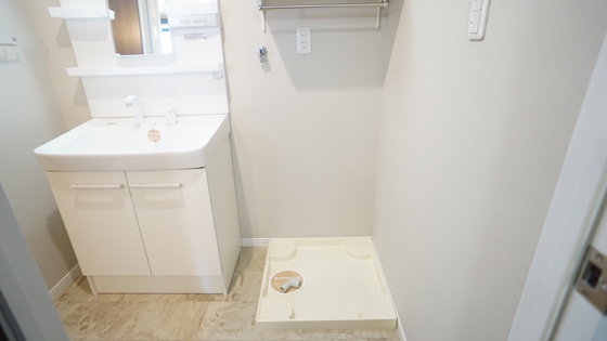 その他部屋・スペース　室内洗濯機置き場