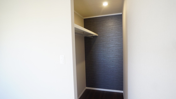 収納　ウォークインクローゼット