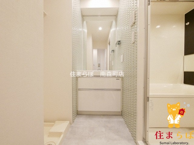 洗面設備　毎日使う場所だから