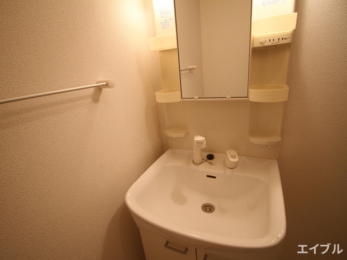 洗面設備　別の部屋写真です。