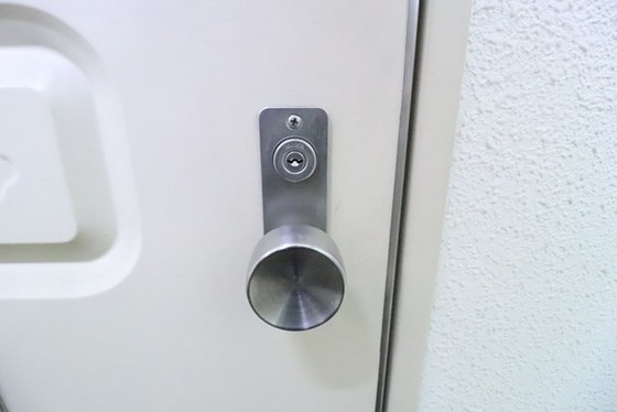 セキュリティ　※別号室の写真です