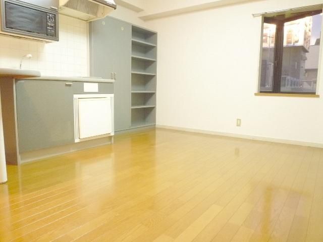 居室・リビング　広々ワンルーム