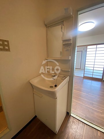 洗面設備　ハイツコスモ21　独立洗面台