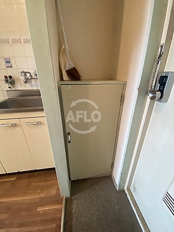 収納　ハイツコスモ21　シューズボックス