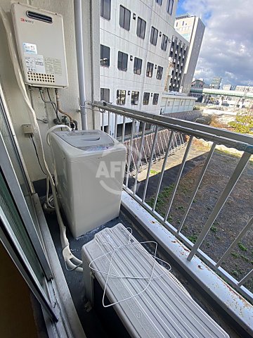バルコニー　ハイツコスモ21　バルコニー