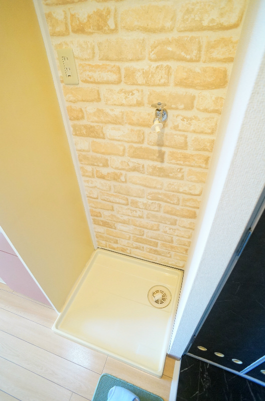 洗面設備　室内洗濯パン