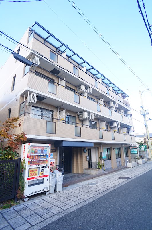 建物外観　防音性＆耐震性に優れる鉄筋コンクリート構造