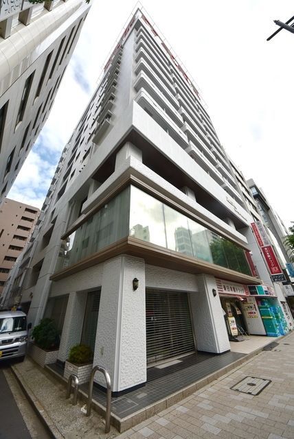建物外観　ジャコワ東日本橋マンション