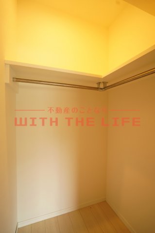 収納　収納スペース豊富です