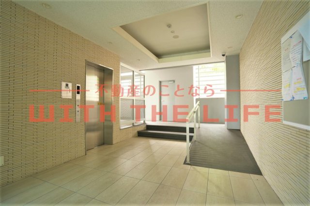 ロビー　建物の内部です