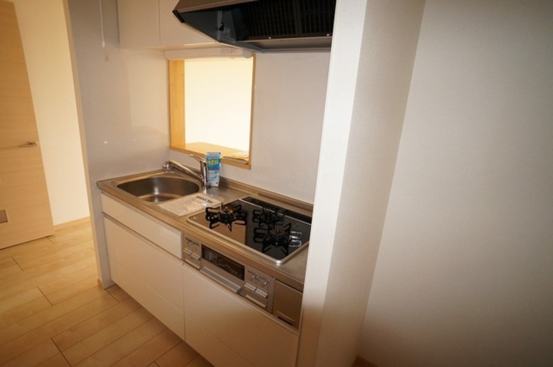 キッチン　図面と現状に相違がある場合には現状を優先