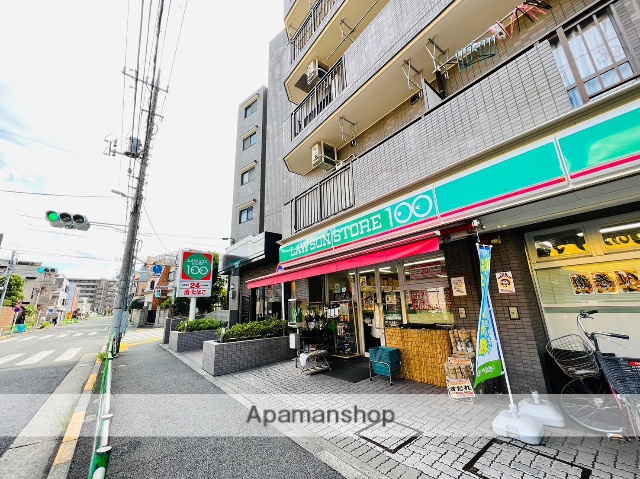 コンビニ　ローソンストア１００東堀切店（コンビニ）まで120m