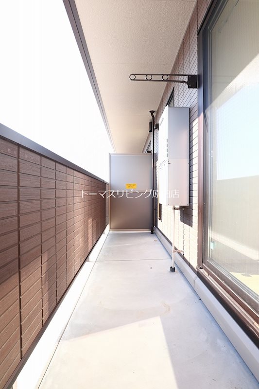 バルコニー　103号室写真