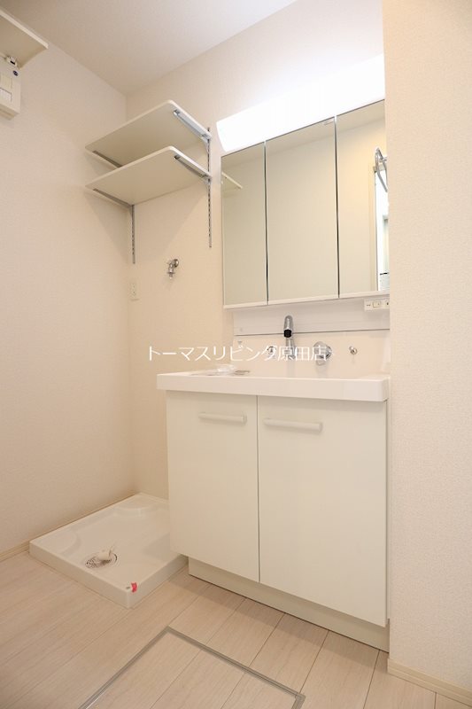 洗面設備　103号室写真