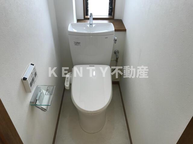 トイレ　コンパクトで使いやすいトイレです