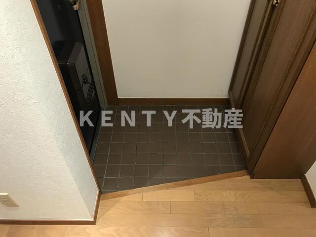 玄関　ゆったりとした玄関です