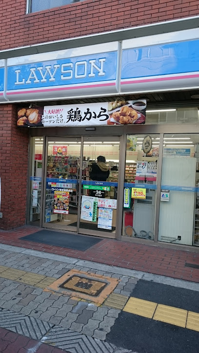 コンビニ　ローソン 御幣島駅前店（コンビニ）まで203m