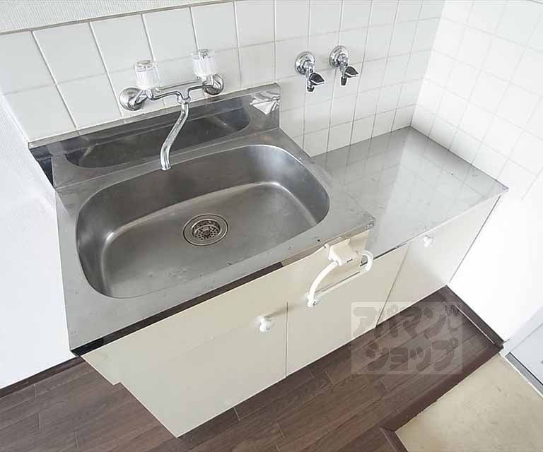 キッチン　２口コンロ設置可能