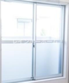 バルコニー　外からの目が気にならないバルコニーで洗濯物が干せます