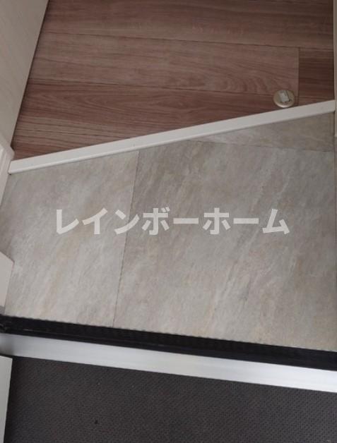 玄関　ゆったりとした玄関です