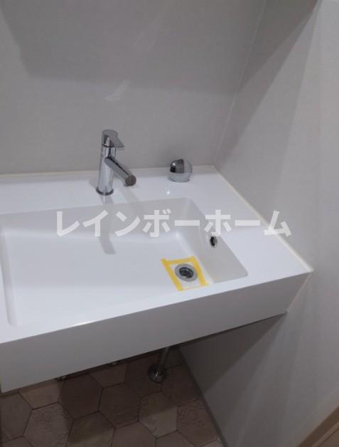 洗面設備　忙しい朝には欠かせない洗面所です
