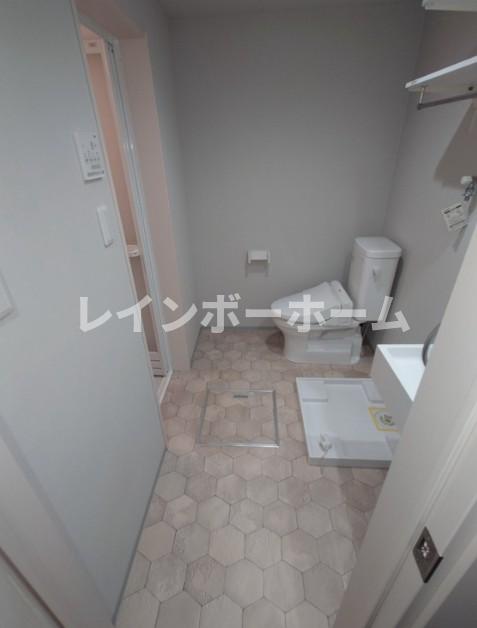 トイレ　トイレもきれいです