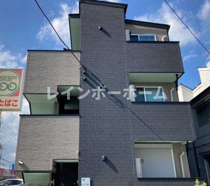 建物外観　おしゃれな外観です