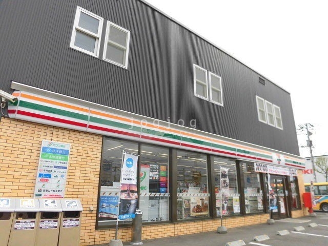 コンビニ　セブンイレブン5条店（コンビニ）まで706m