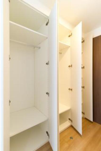収納　※写真は同タイプ住戸です。