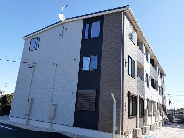 建物外観　物件の外観です