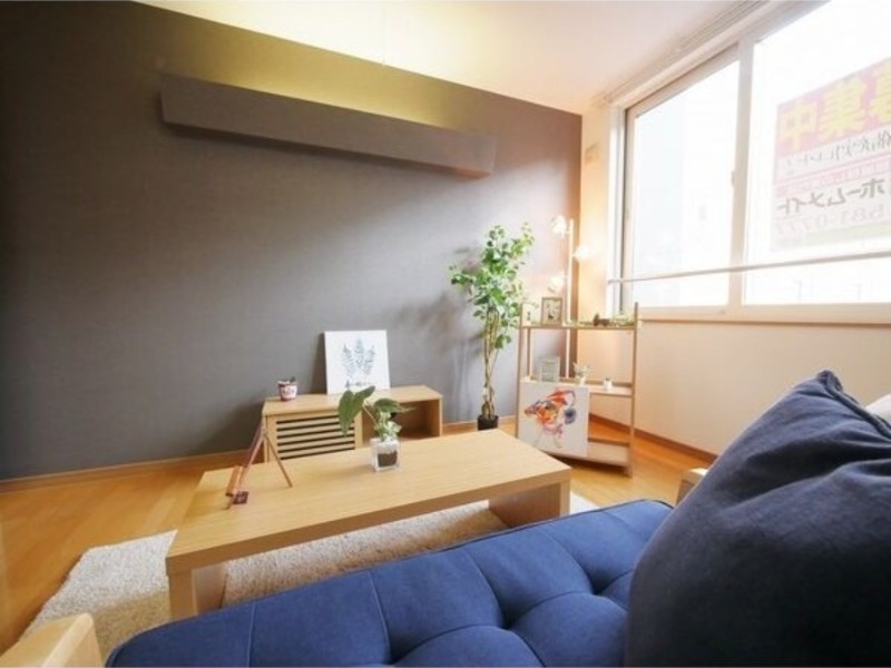 居室・リビング　モデルルーム仕様の画像です。