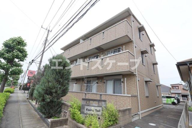 建物外観　高崎、前橋のお部屋探しはエンドスケープまで！お客様の理想お聞