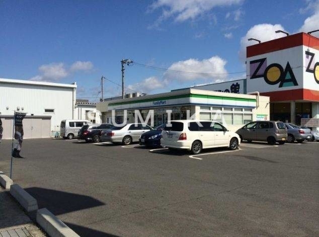コンビニ　ファミリーマート岡山田中店（コンビニ）まで374m