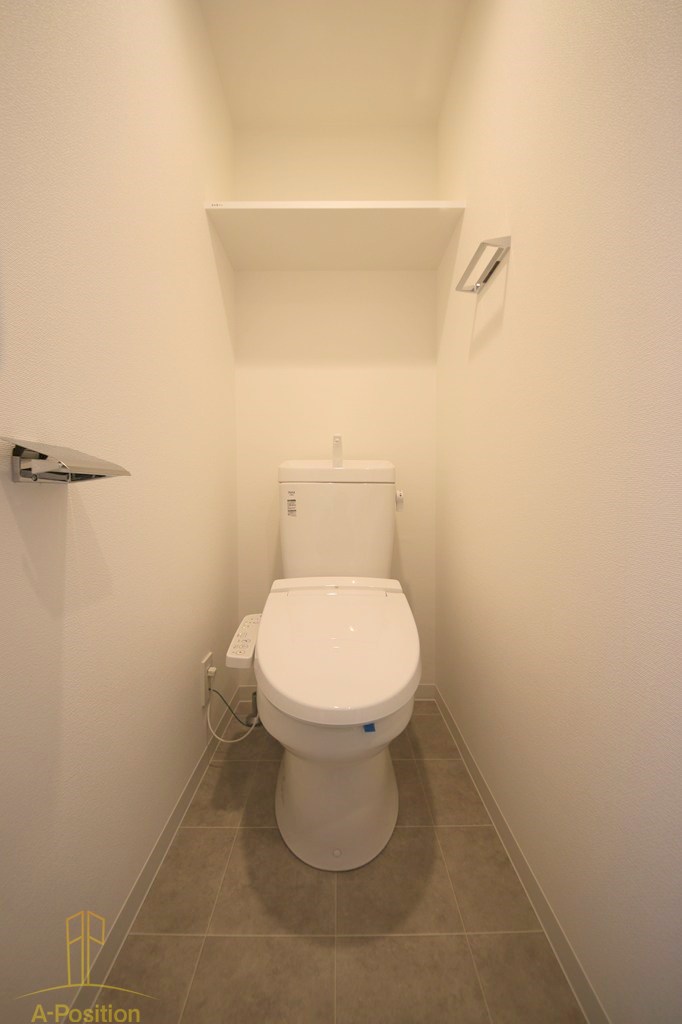 トイレ　プライマル四天王寺前夕陽ヶ丘