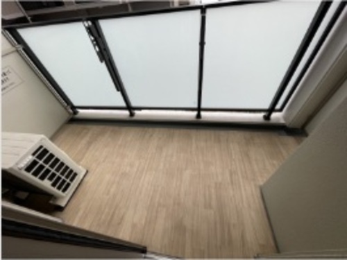 バルコニー　バルコニー　※同タイプの部屋のお写真です