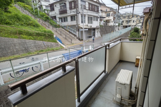 バルコニー　同間取り別室の参考写真です