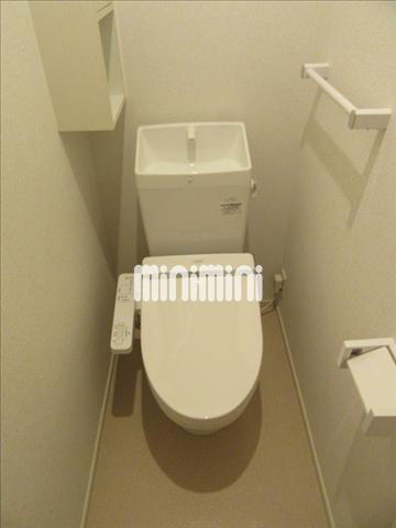 トイレ　清潔感のあるトイレです。