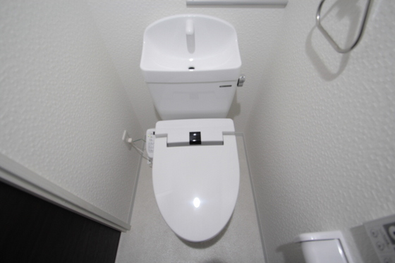 トイレ　※別部屋の写真です