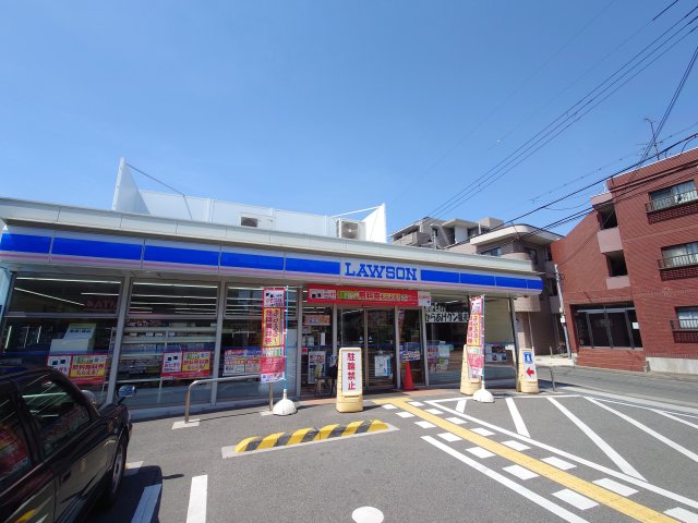 コンビニ　ローソン　神戸深江北町一丁目店（コンビニ）まで100m