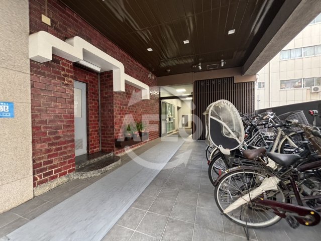 エントランス　堀江テラス　エントランス