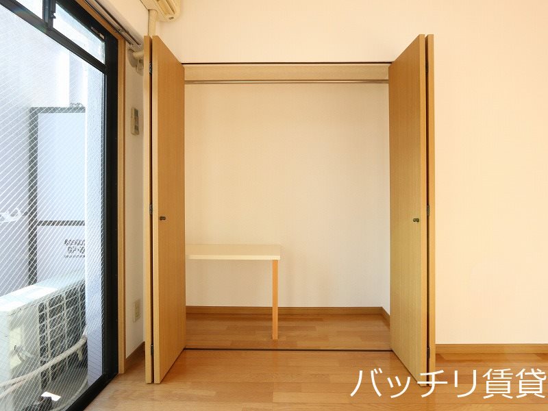 収納　別号室の画像。現況を優先します。