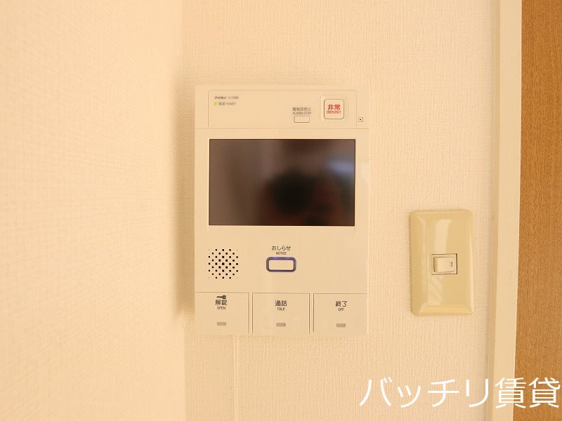 セキュリティ　別号室の画像。現況を優先します。