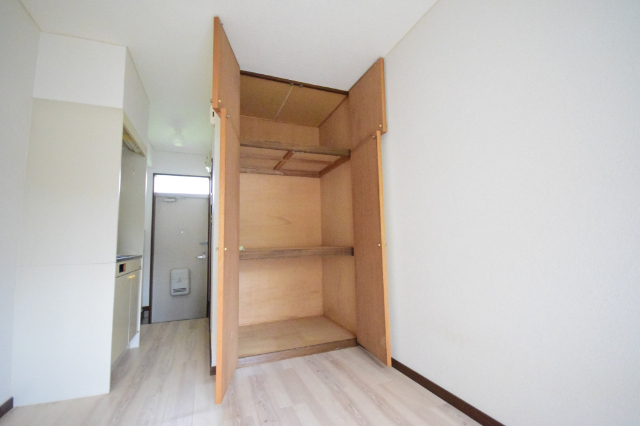 収納　同タイプの他号室の写真です