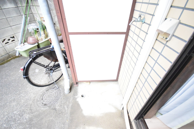 バルコニー　同タイプの他号室の写真です