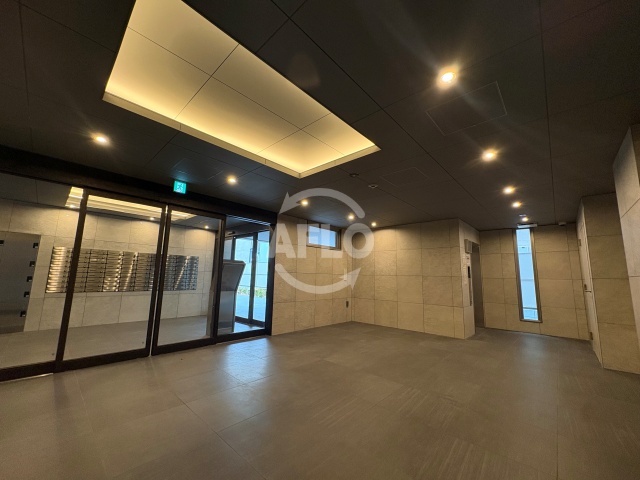 ロビー　AND TERRACE 文の里　ロビー